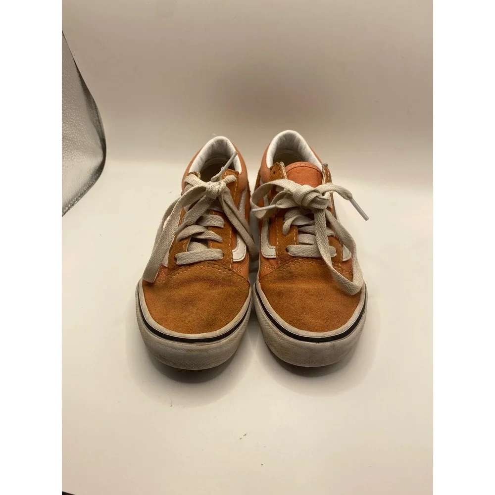 Set of 3 pairs Vans Ward Low Multi‎ Color Pastel Pink Canvas Kids Shoes Size 1.0